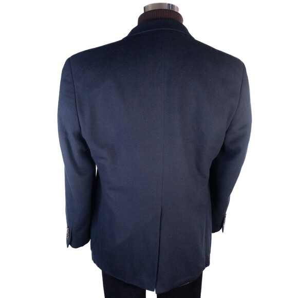 Ralph Lauren Mens Blazer Size 43R Sport Coat 2-Button Jacket Wool/Silk/Cashmere - Picture 8 of 13